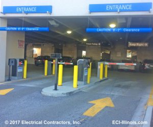 Garage Vehicle Parking and Access Control by ECI
