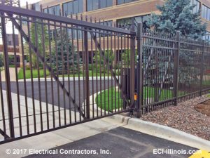 Slide Gate 27 by ECI Illinois