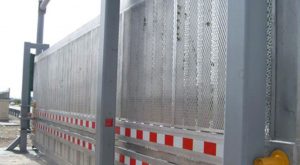 Nasatka Sliding Crash Barrier Gate