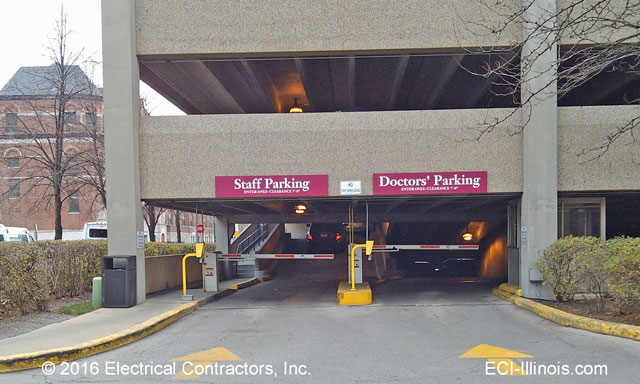 Parking Garage Entry System
