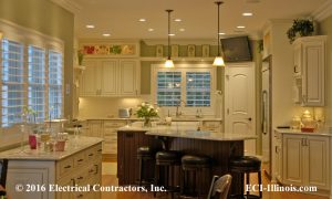 Residential Kitchen Lighting 02