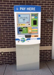 Rockford Mass Transit Vehicle Revenue Control Payment Station
