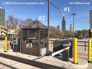 Special Features at UIC Parking and Revenue Control System