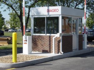 Guard Booth - Diageo - Plainfield IL