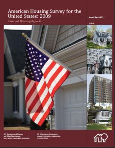 2009 US Census American Housing Survey