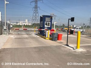 Entry Slide Gate and Controllers Indiana