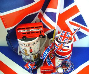 British Emblems and Tourist Items