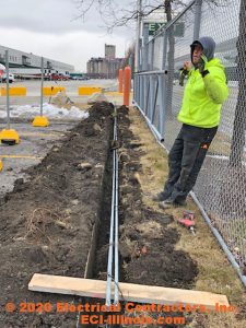 Trenching and Electrical Conduit in Chicago