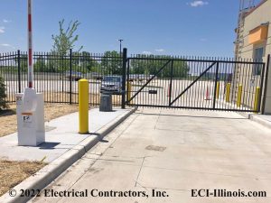 DoorKing Automatic Barrier Gate and Operator