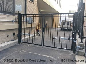 Replacement Swing Barrier Gates Chicago