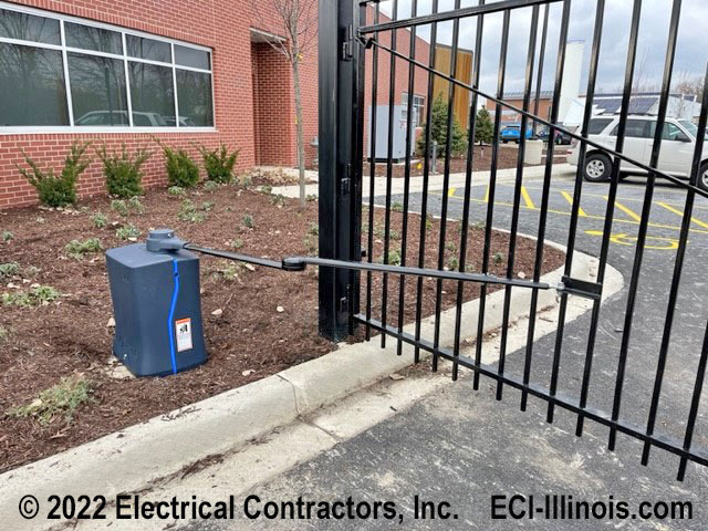 HySecurity Automatic Swing Gate Operator -Southern Cook County