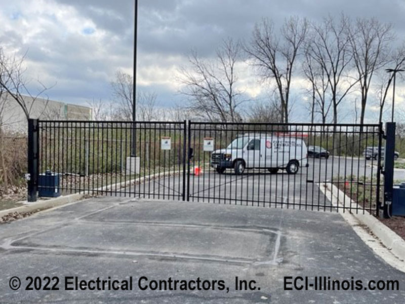 HySecurity Automatic Swing Gates -Southern Cook County