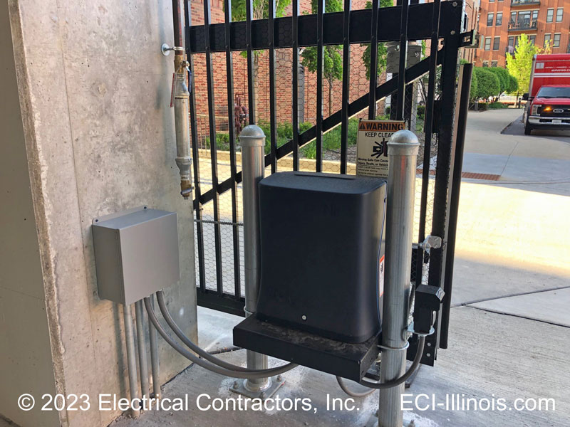 HySecurity CNX Slide Gate Operator in Chicago